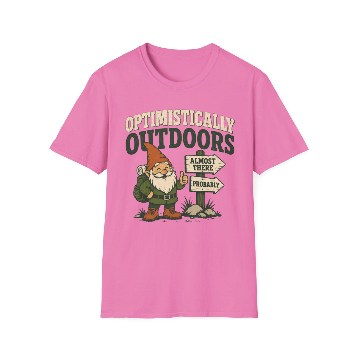 Optimistically Outdoors T-Shirt
