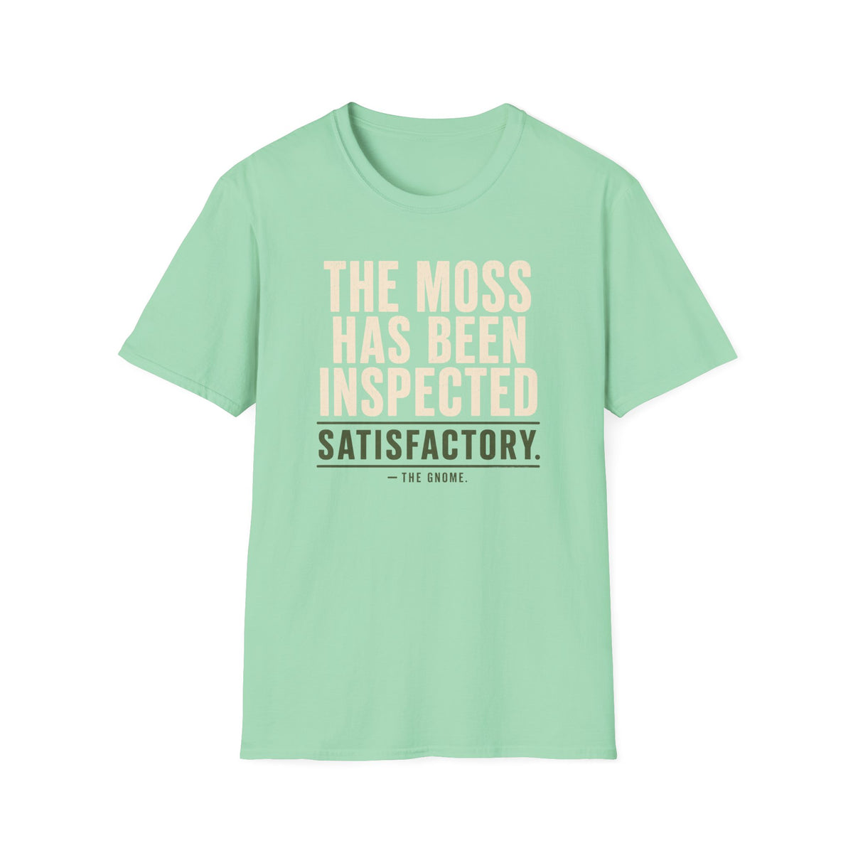 Moss Inspected T-Shirt