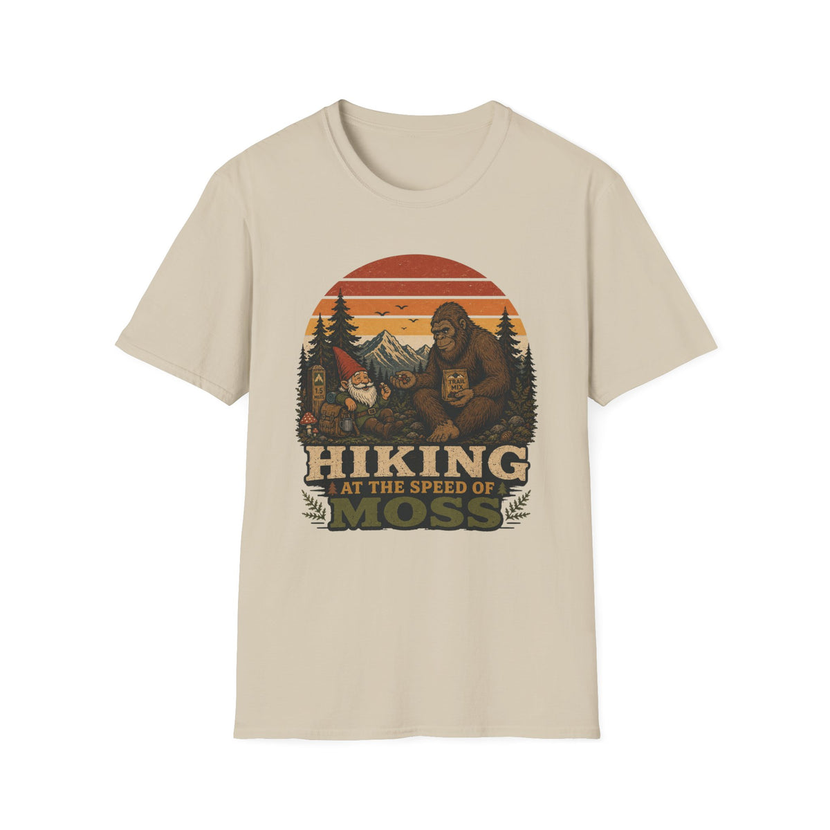 Speed of Moss T-Shirt