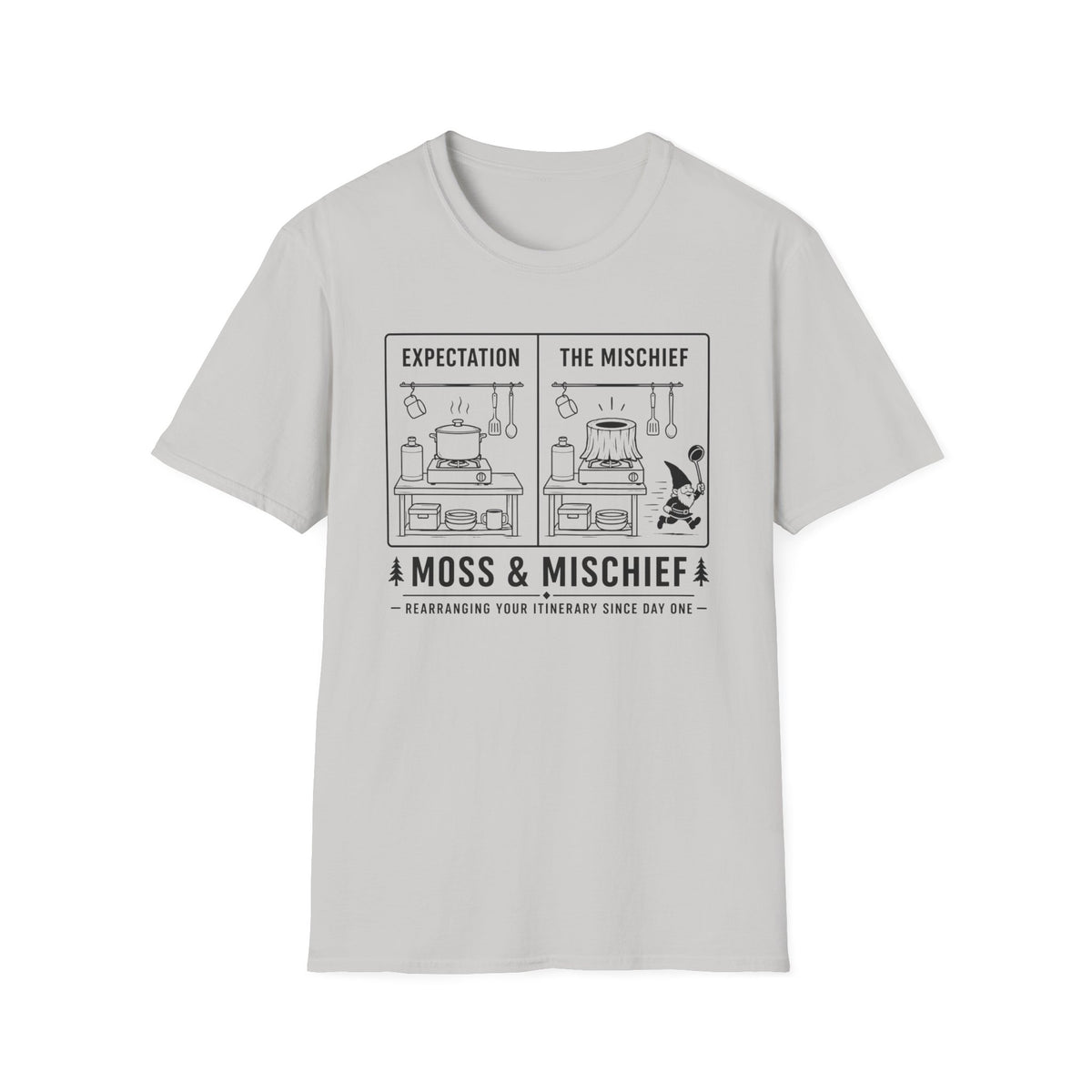 Campstove Mischief T-Shirt