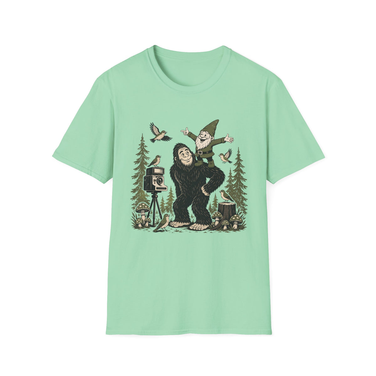 Forest Selfie T-Shirt