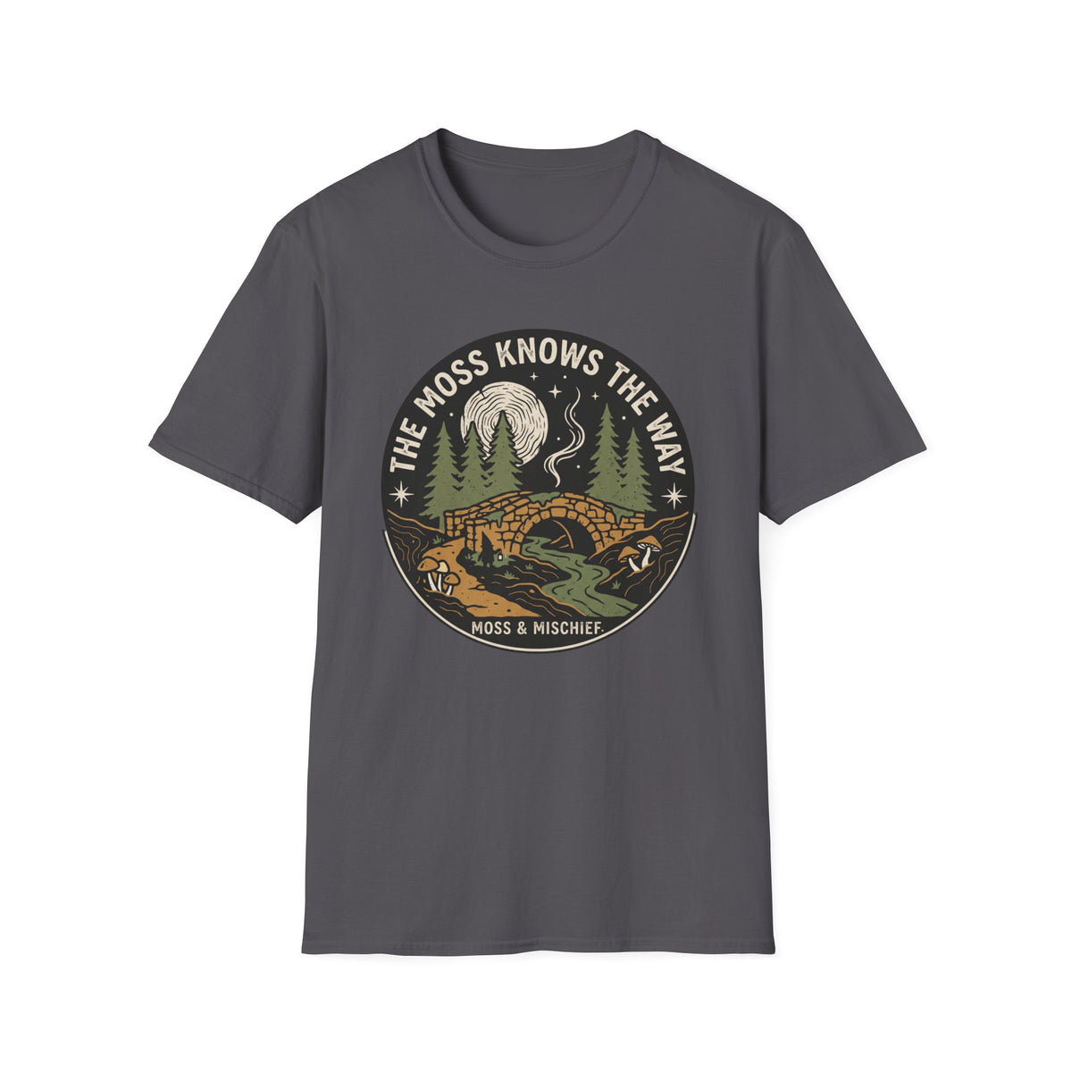 Moss Knows dk T-Shirt
