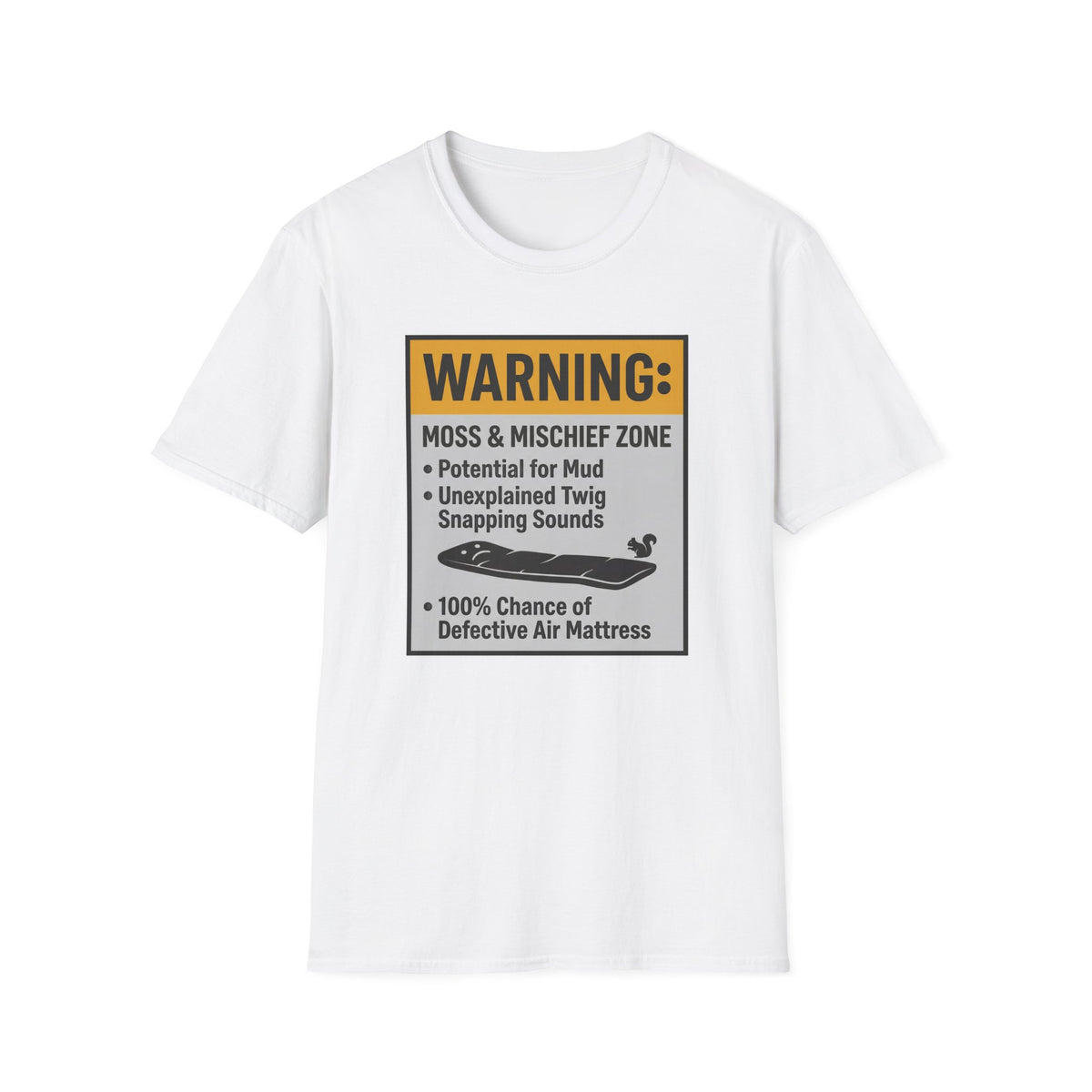 Warning Mischief Zone T-Shirt
