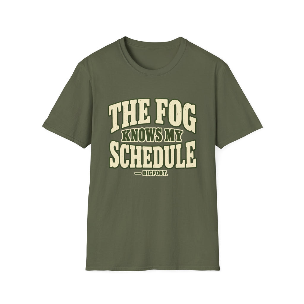 The Fog Knows T-Shirt