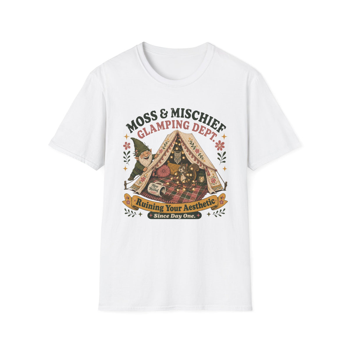 Glamping Dept T-Shirt
