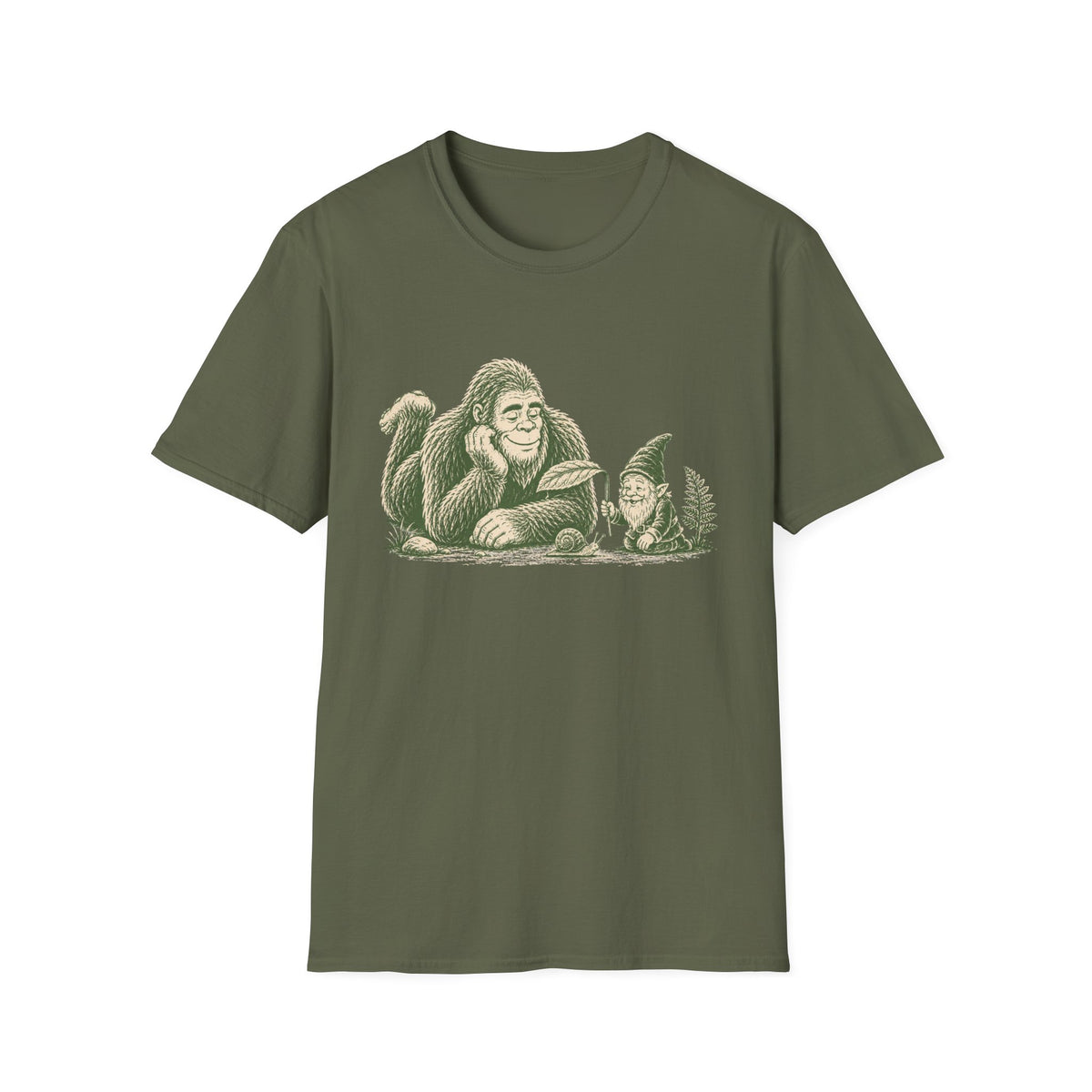 Snail Crossing T-Shirt
