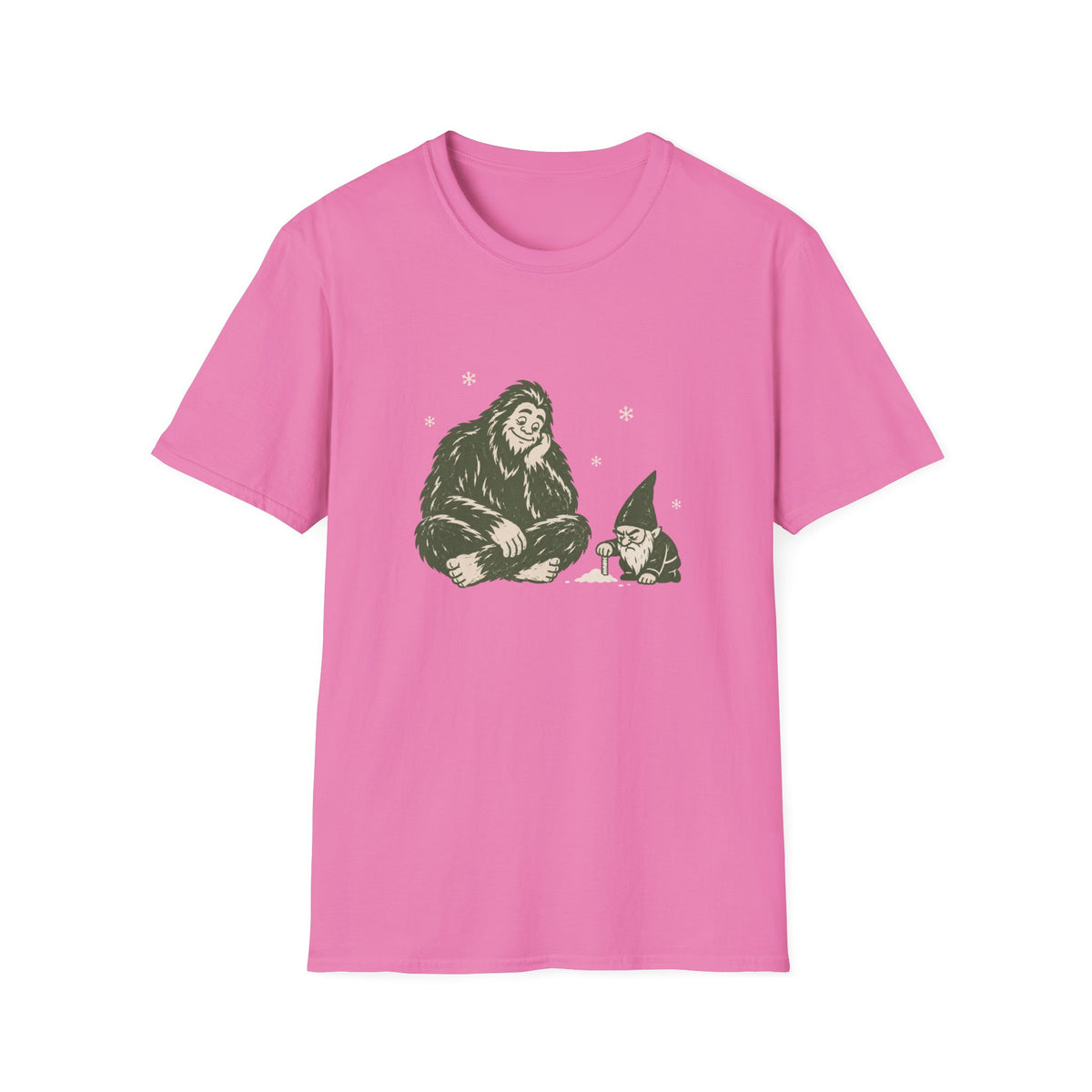 Measuring Snow T-Shirt