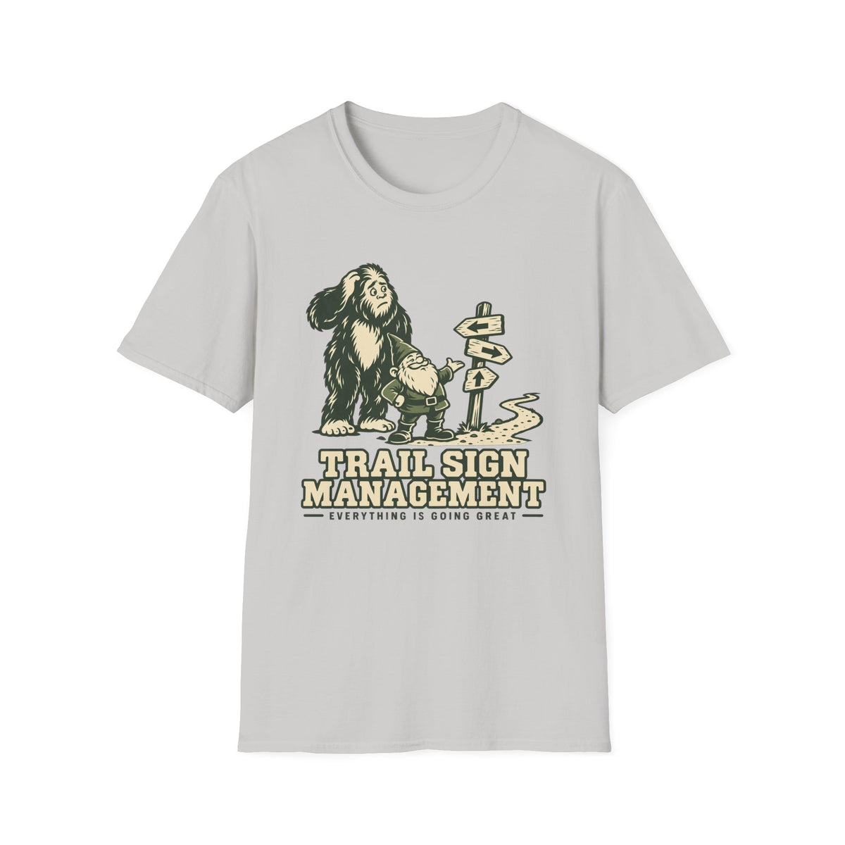 Trail Sign Management T-Shirt