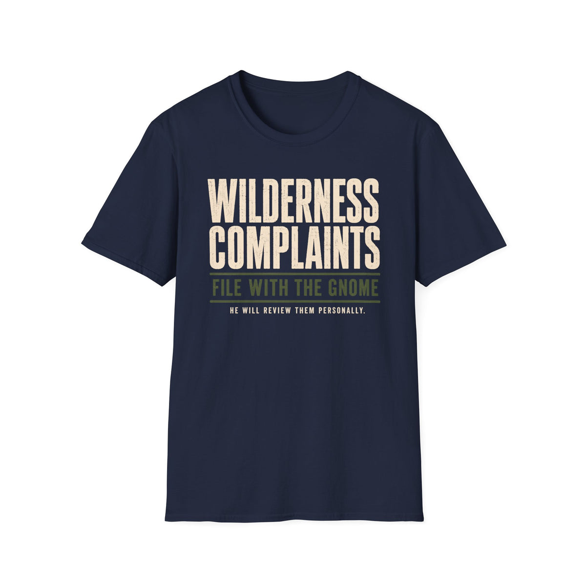 Wilderness Complaints T-Shirt