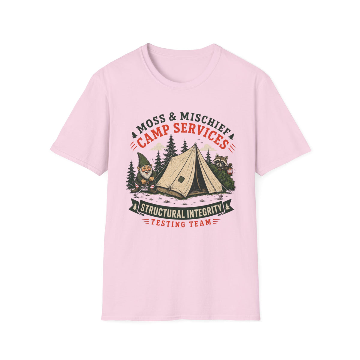 Camp Services T-Shirt