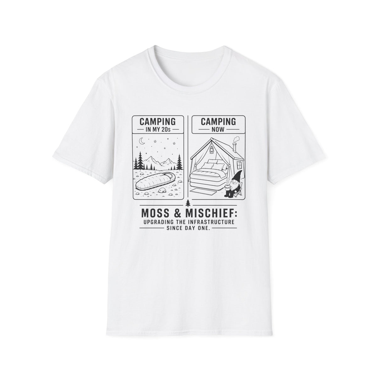 Camping Now T-Shirt