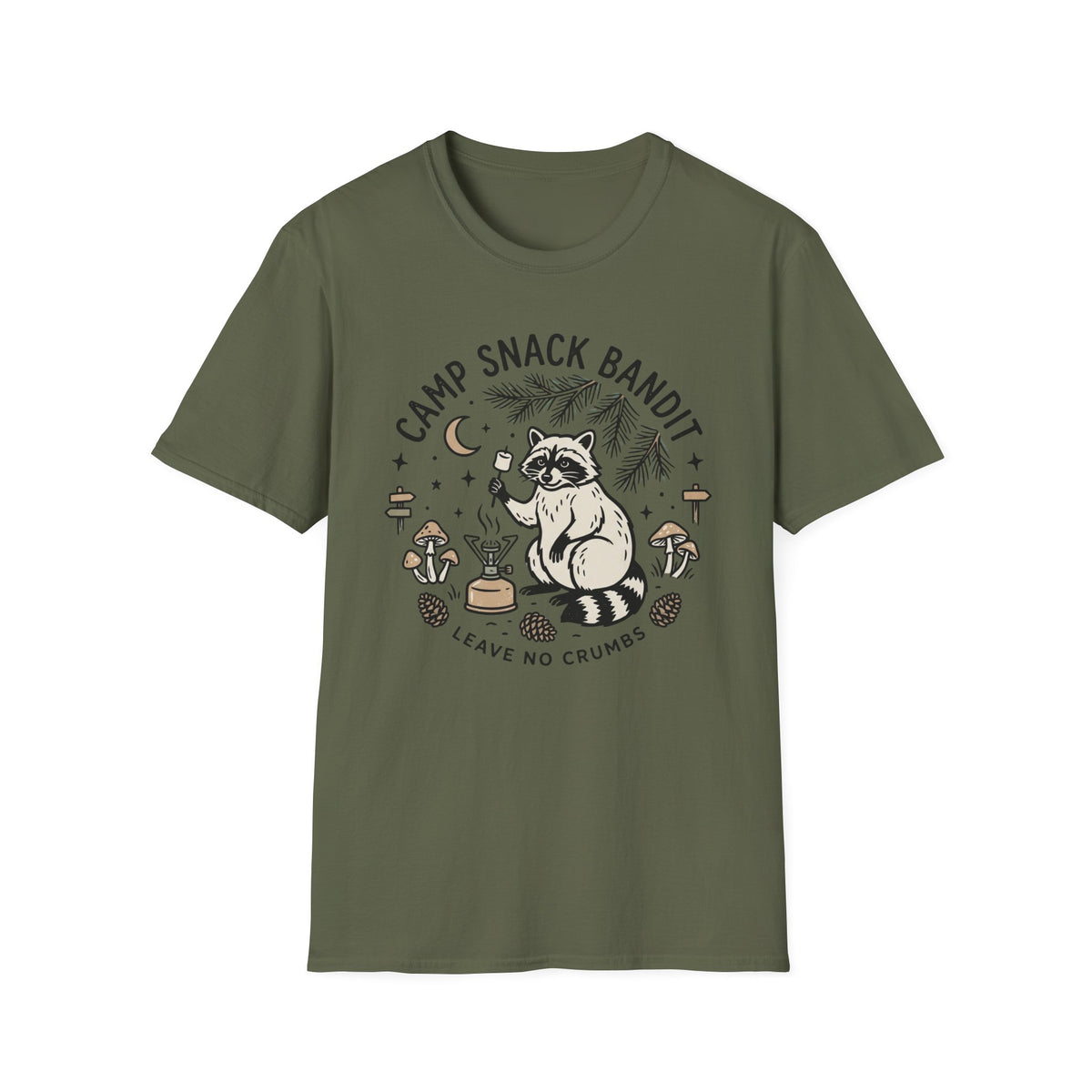 Snack Bandit dk T-Shirt