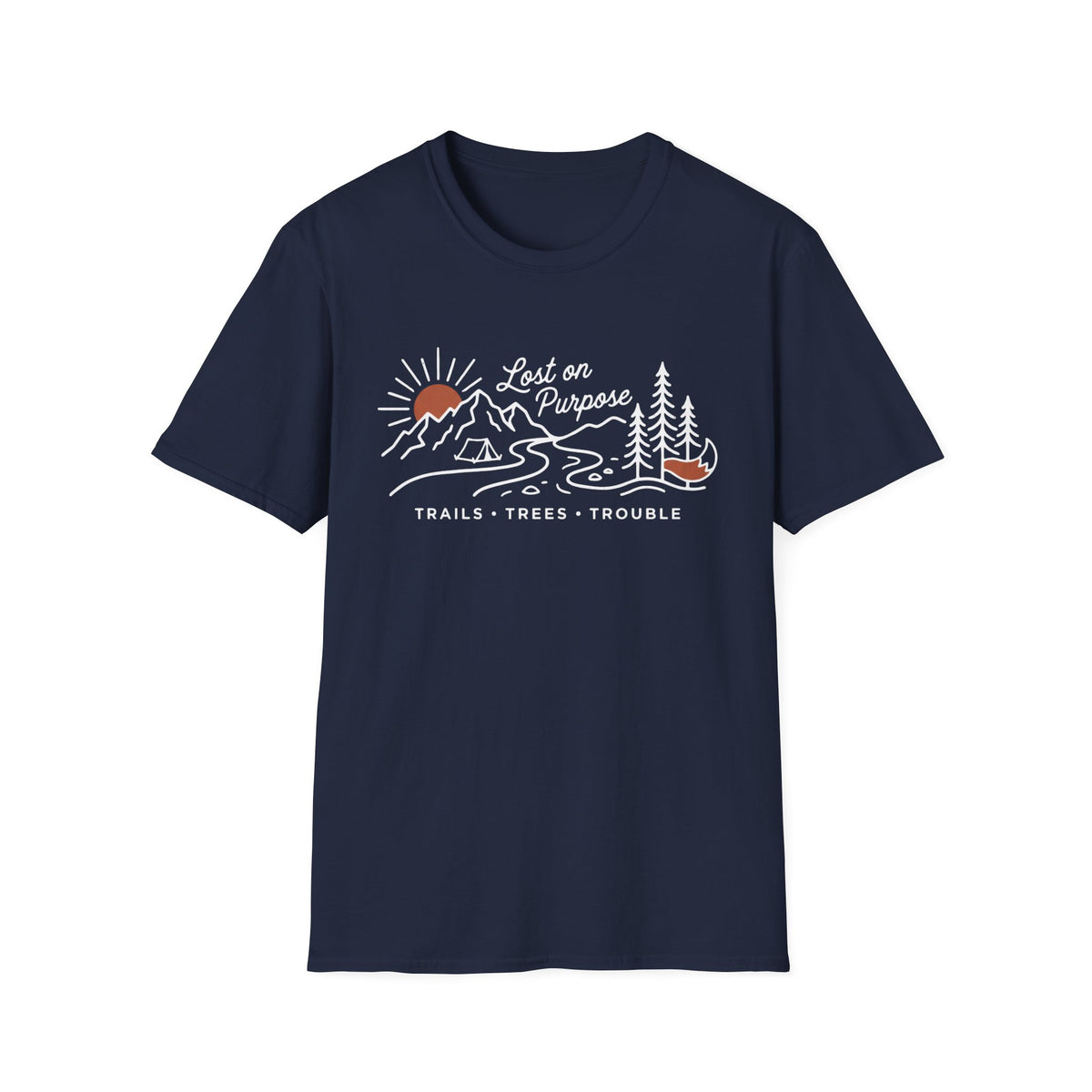 Lost On Purpose dk T-Shirt