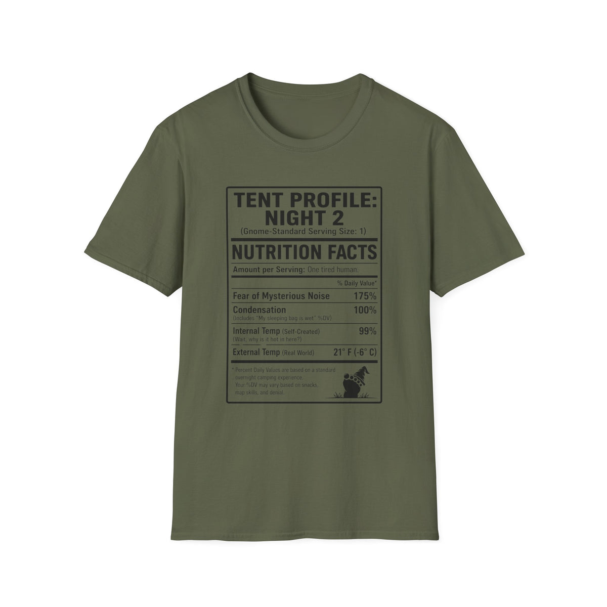 Tent Profile T-Shirt