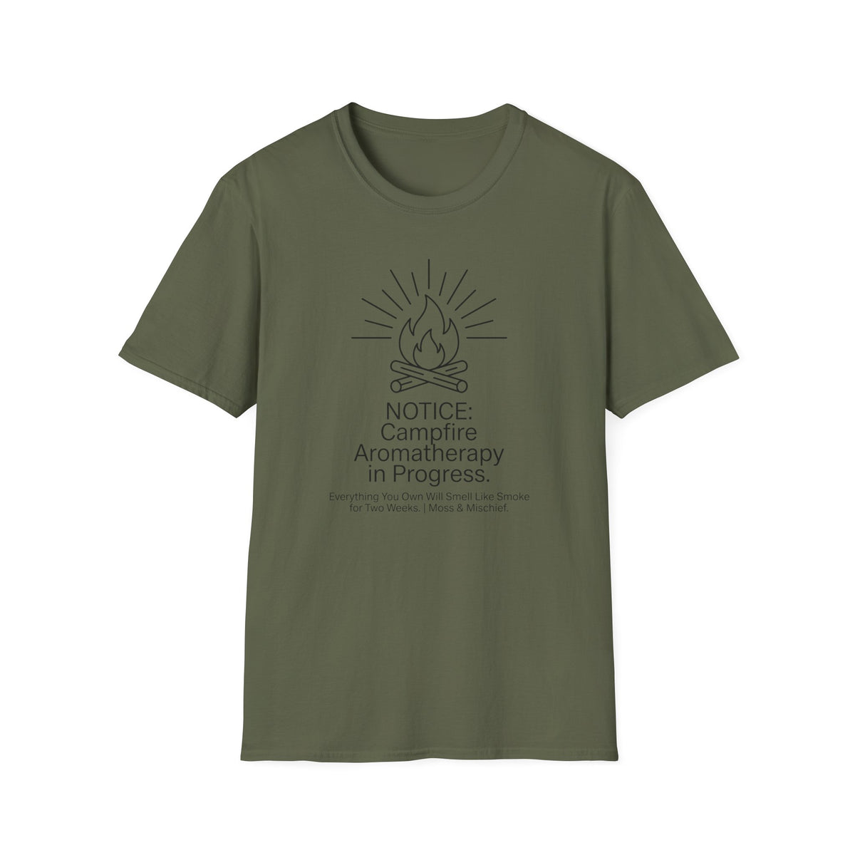 Campfire Aromatherapy T-Shirt