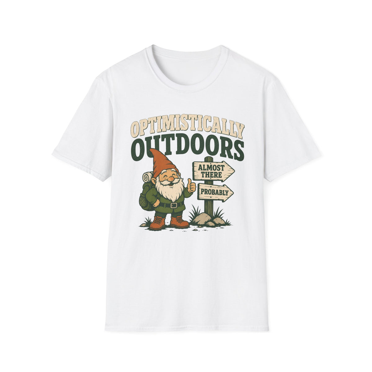 Optimistically Outdoors T-Shirt
