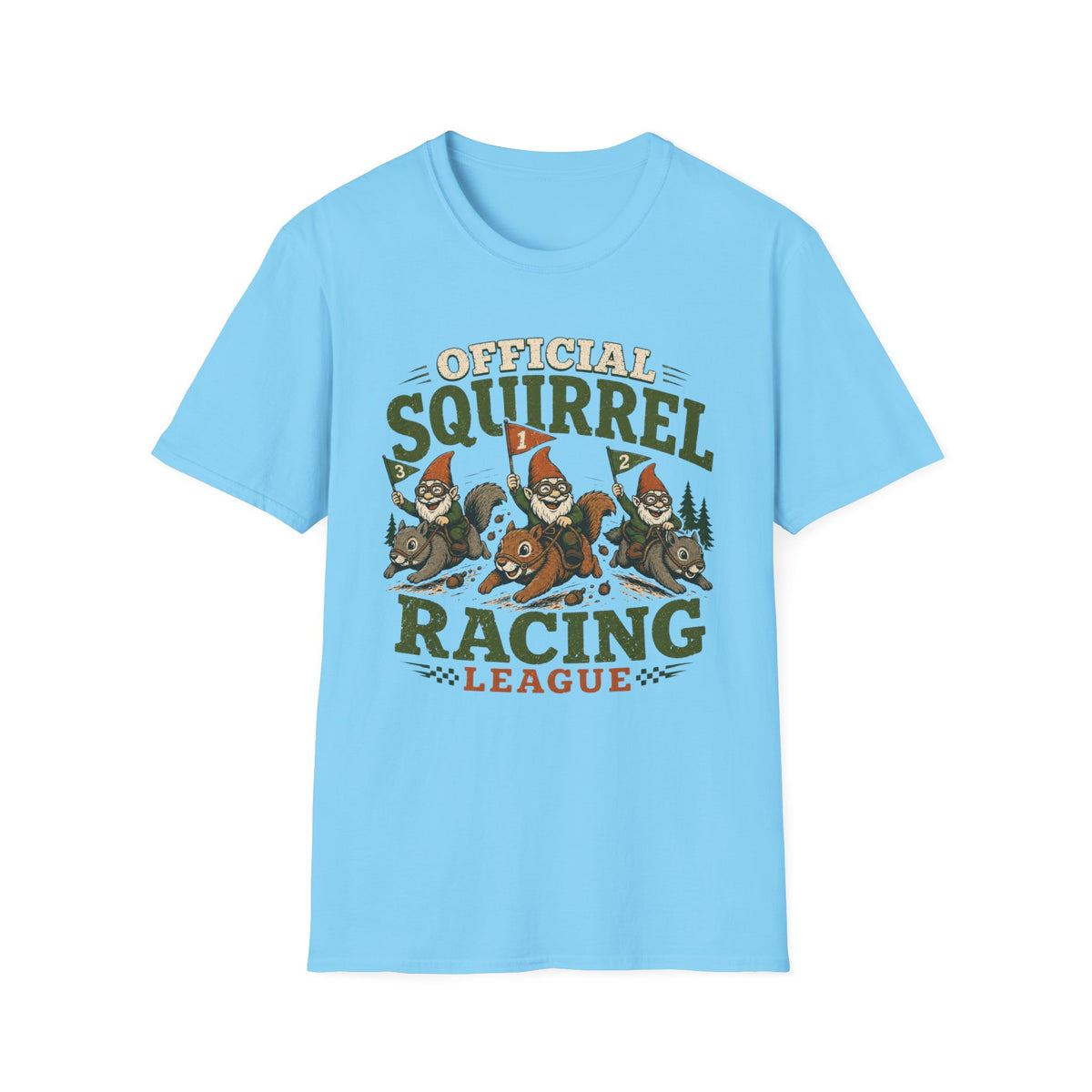 Squirrel Racing T-Shirt