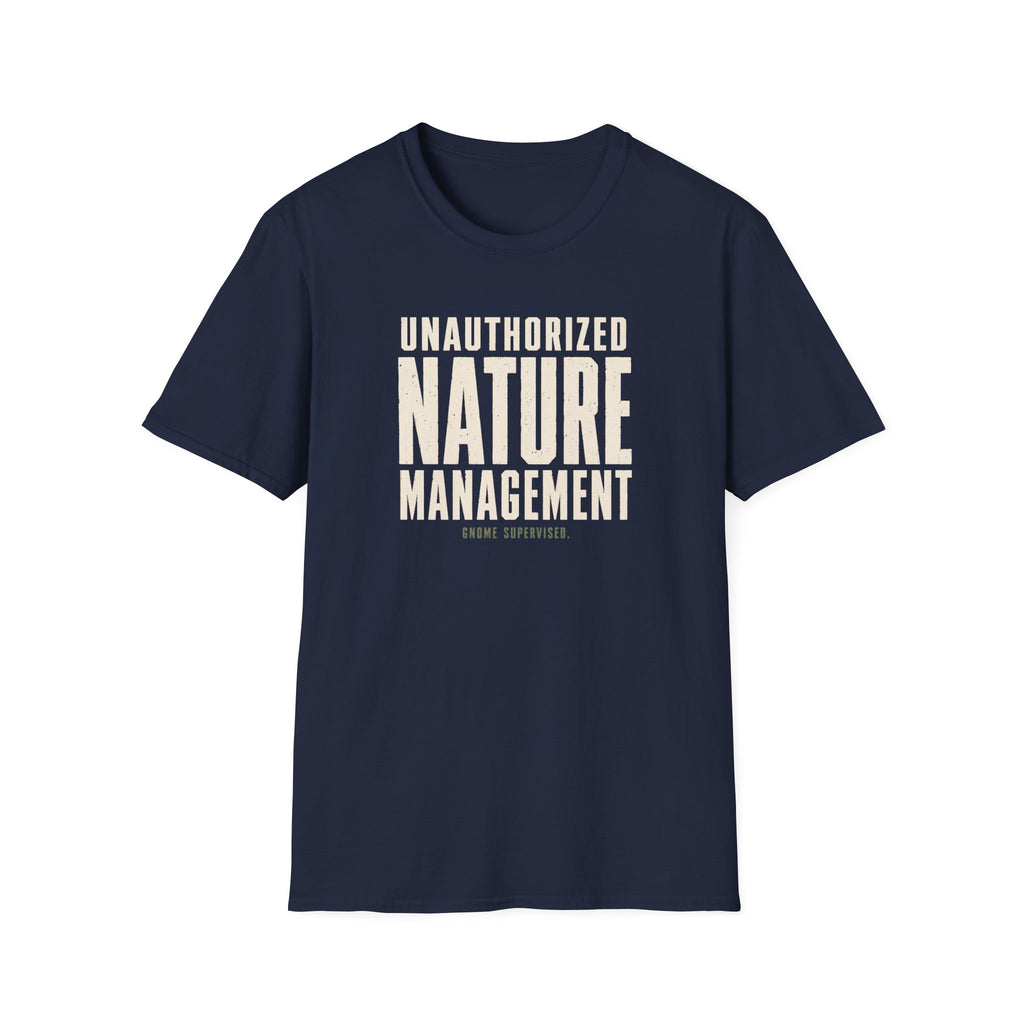 Unauthorized Management T-Shirt