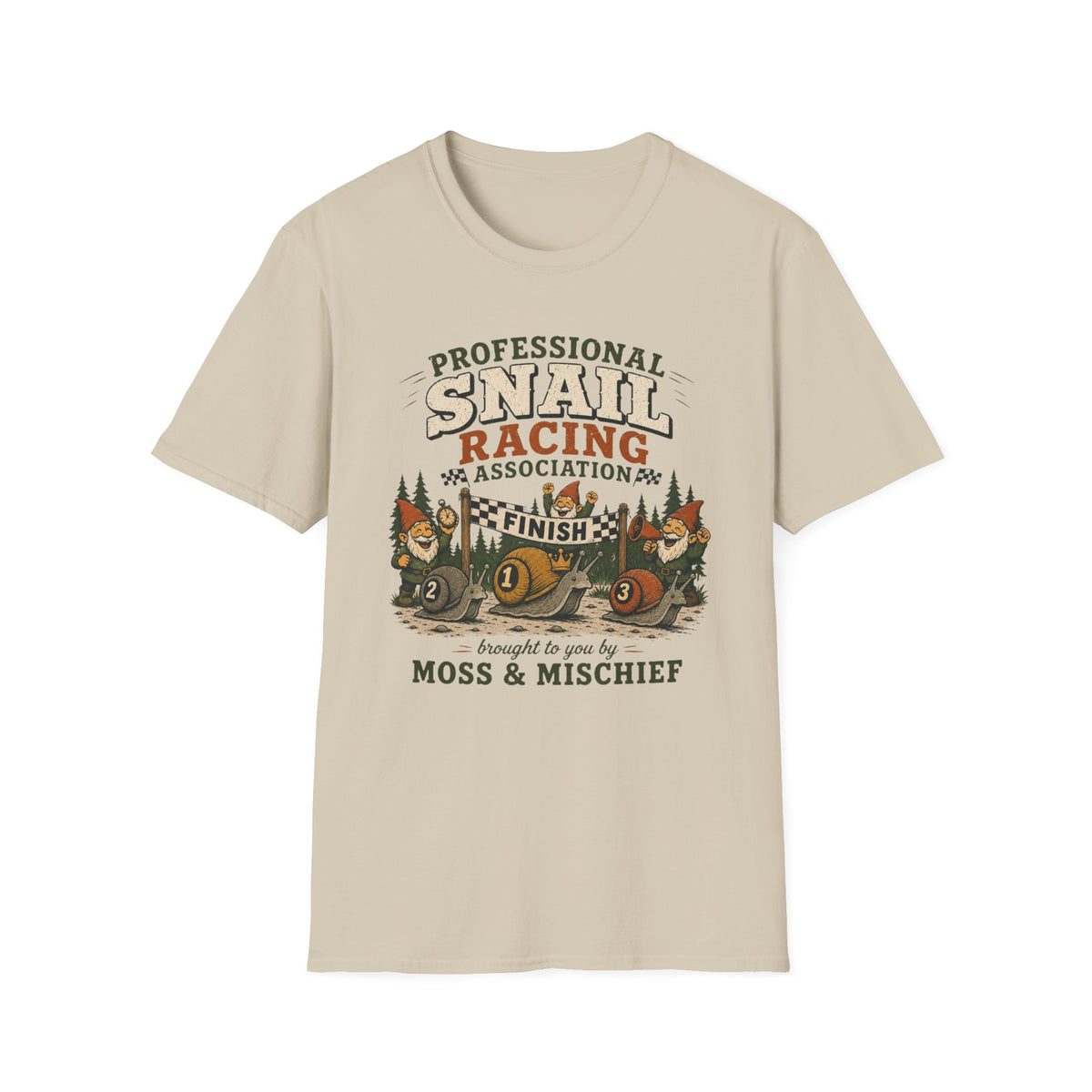 Snail Racing T-Shirt
