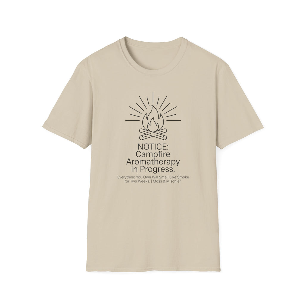 Campfire Aromatherapy T-Shirt