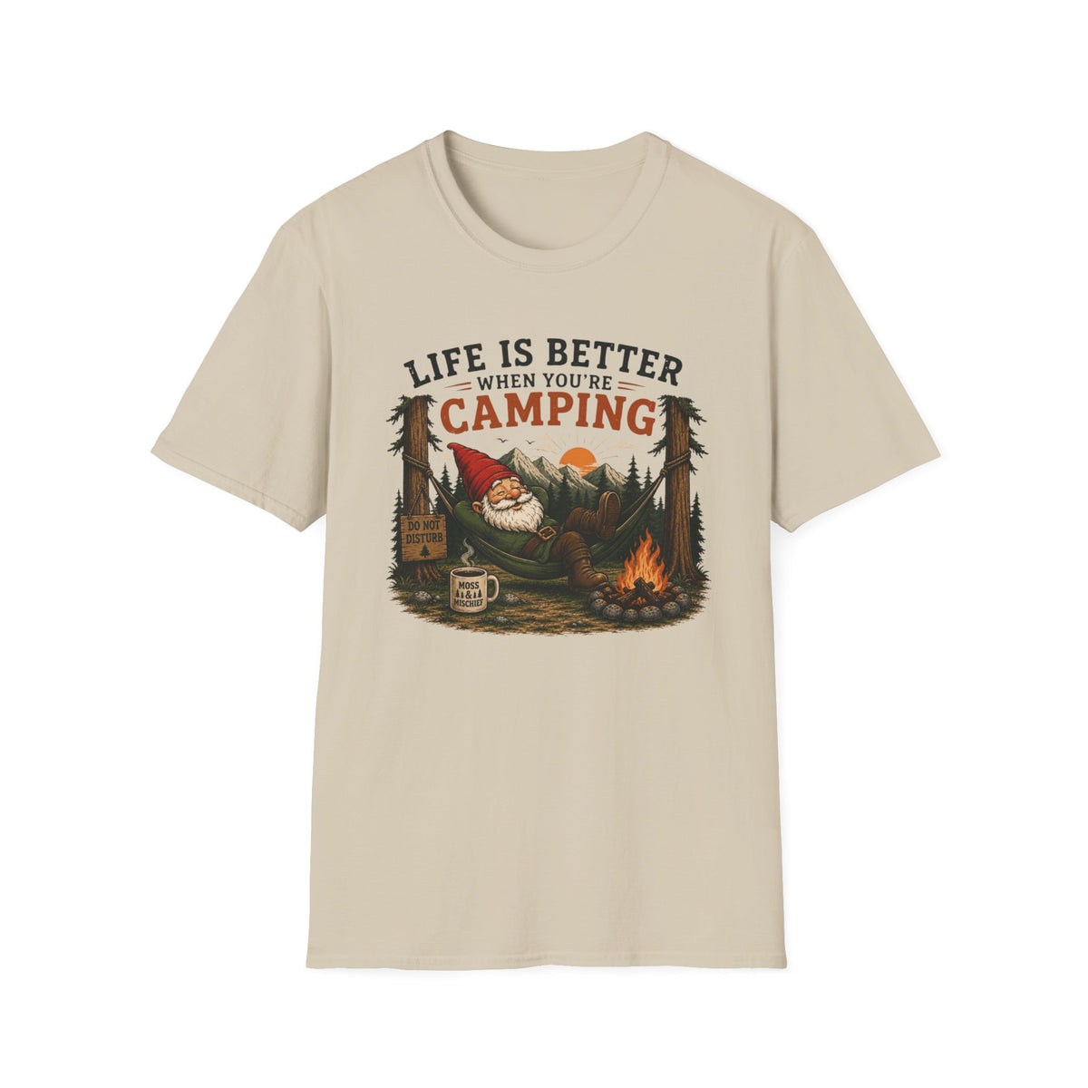 Better Camping T-Shirt