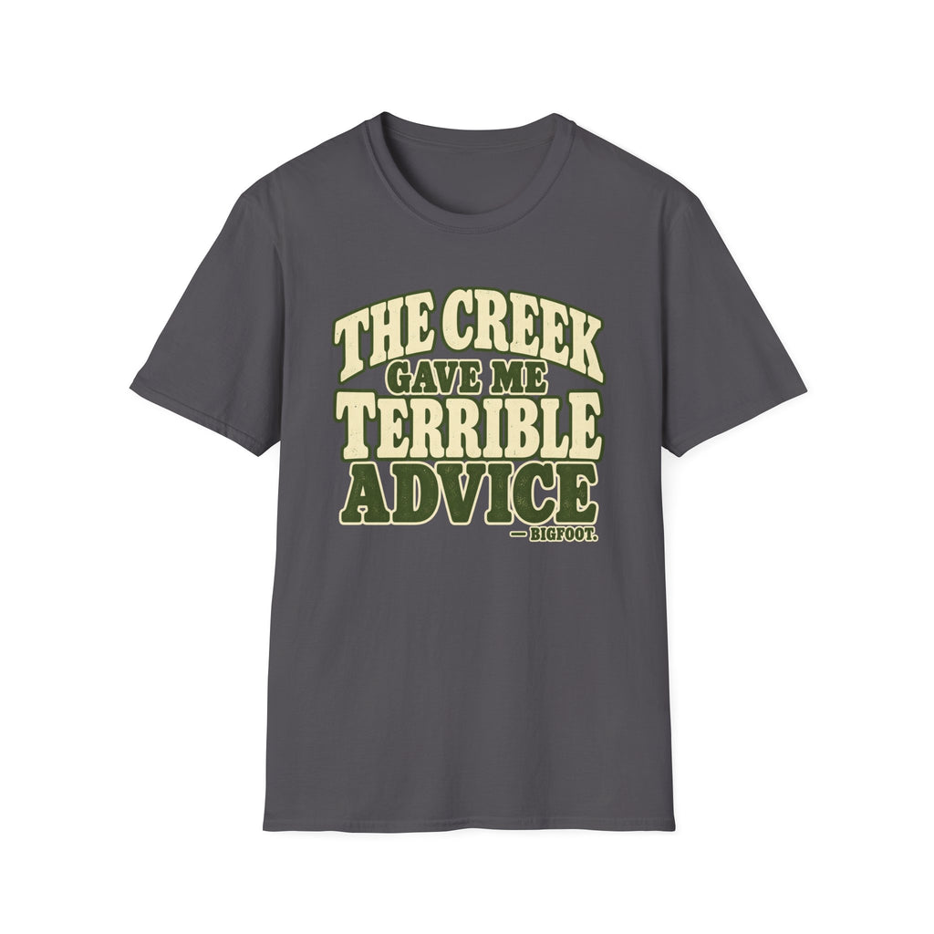 Terrible Creek Advice T-Shirt