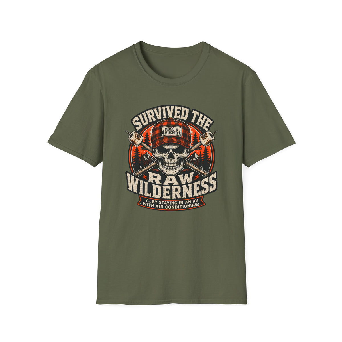 Survived Wilderness T-Shirt