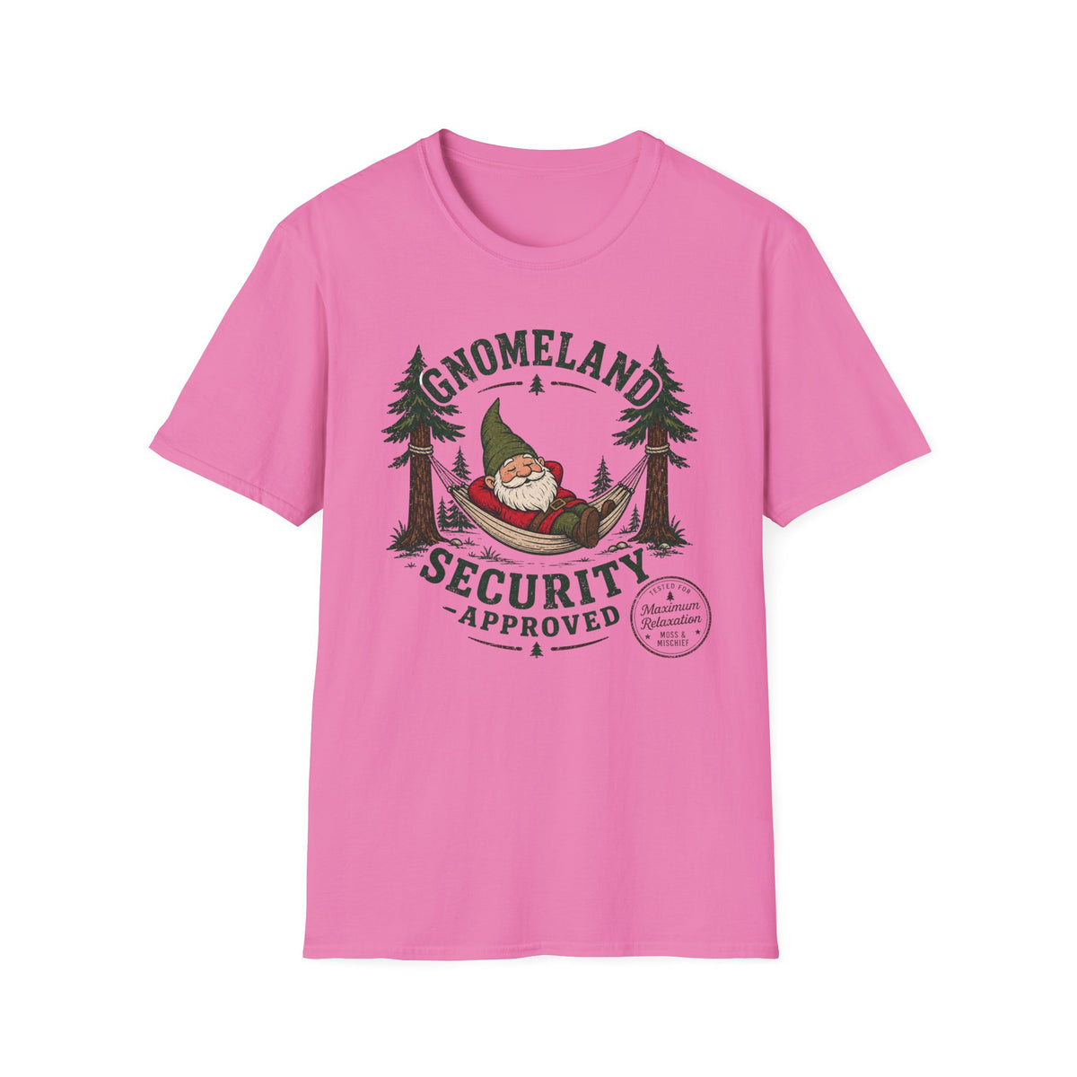 Gnomeland Security T-Shirt