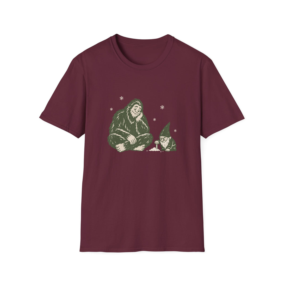 Measuring Snow T-Shirt