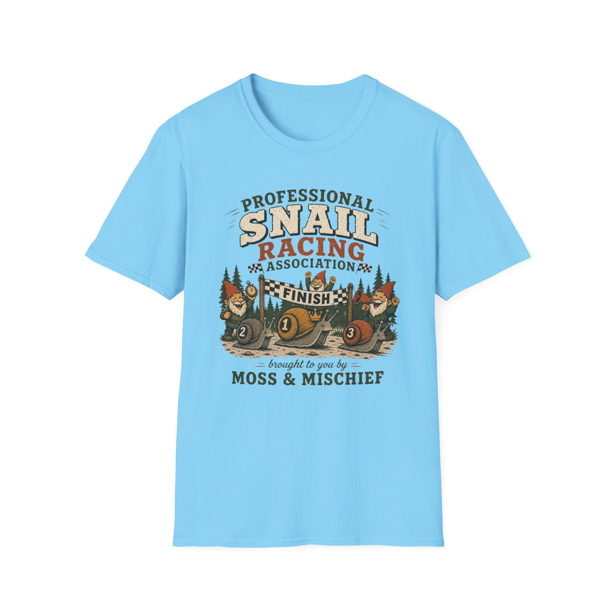 Snail Racing T-Shirt
