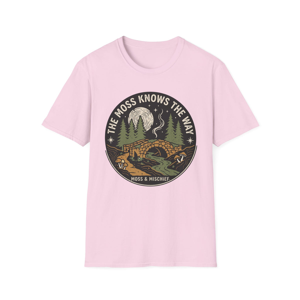 Moss Knows lt T-Shirt