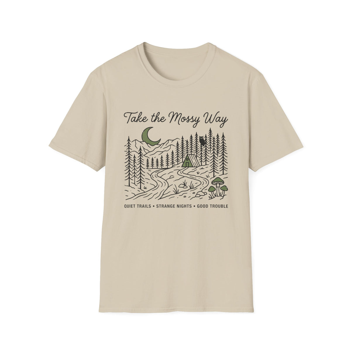 Mossy Way lt T-Shirt