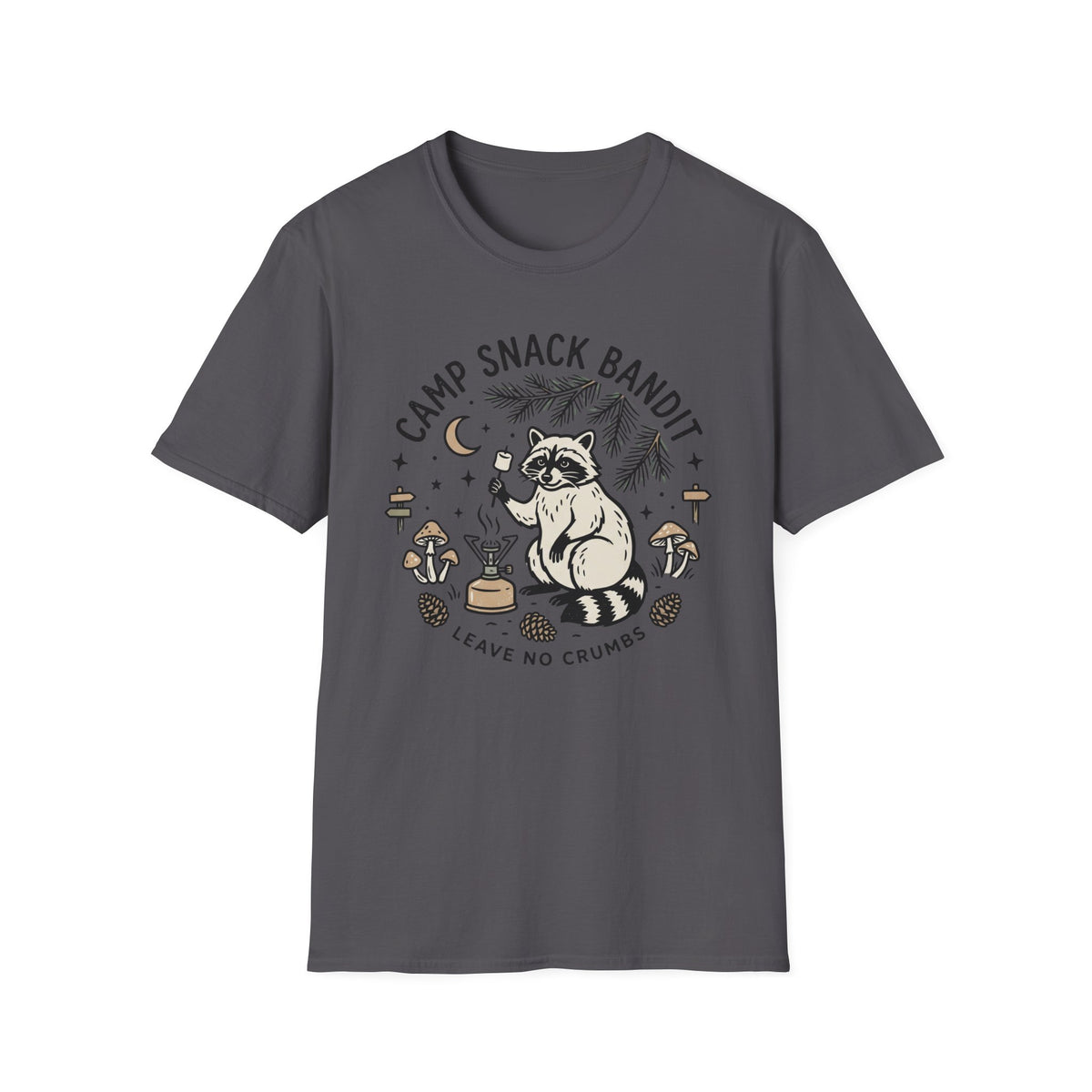 Snack Bandit dk T-Shirt