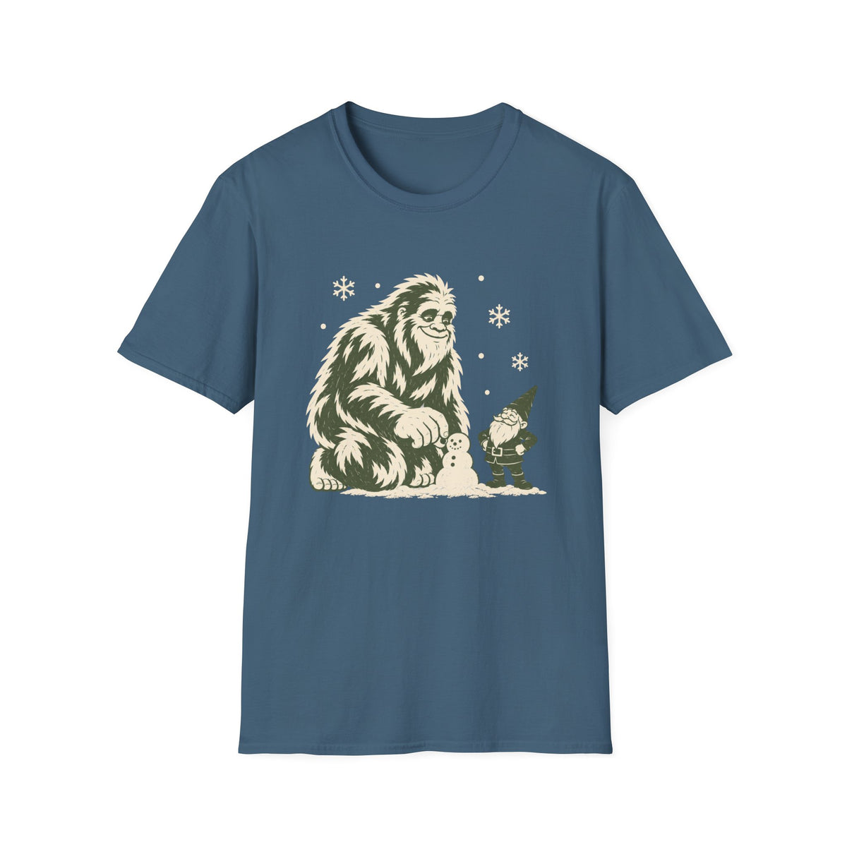 Building A Snowman T-Shirt