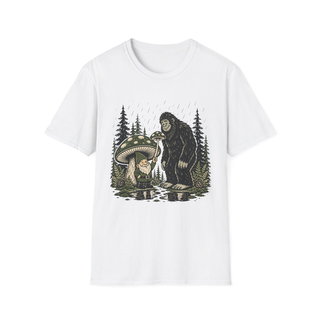 Mushroom Umbrella T-Shirt