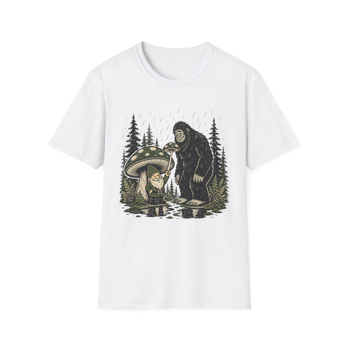 Mushroom Umbrella T-Shirt