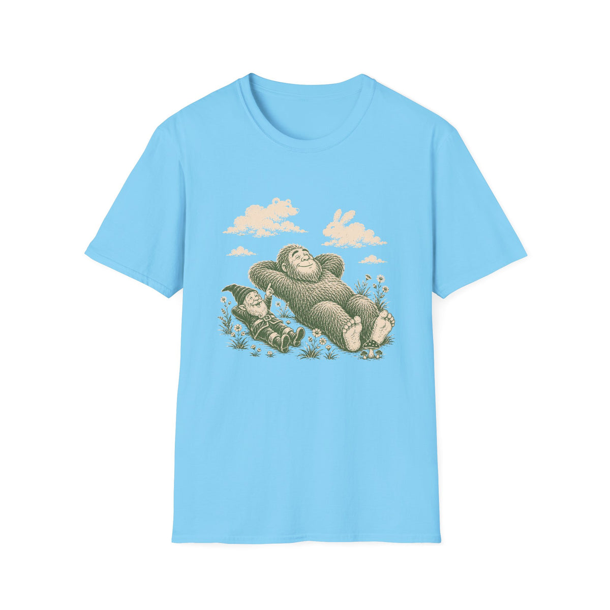 Cloud Watching T-Shirt