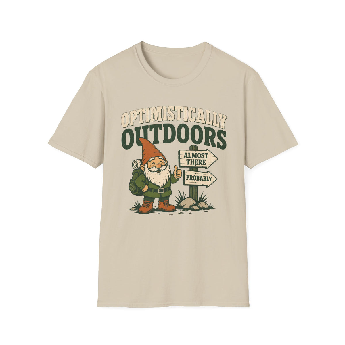 Optimistically Outdoors T-Shirt