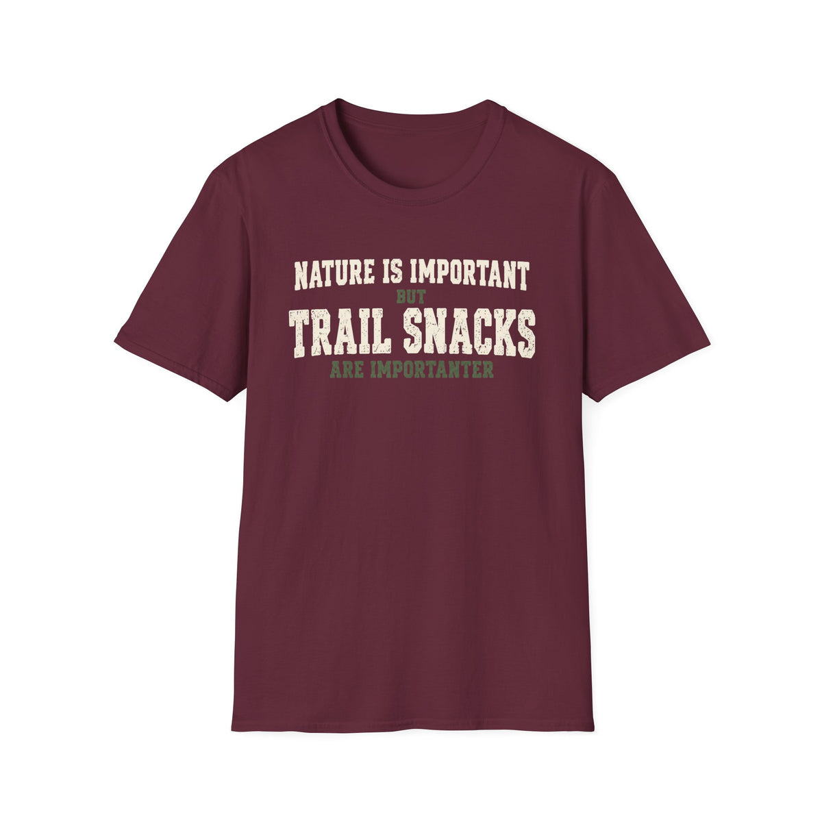 Snacks Are Importanter T-Shirt