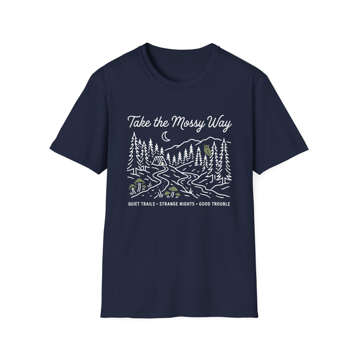 Mossy Way dk T-Shirt