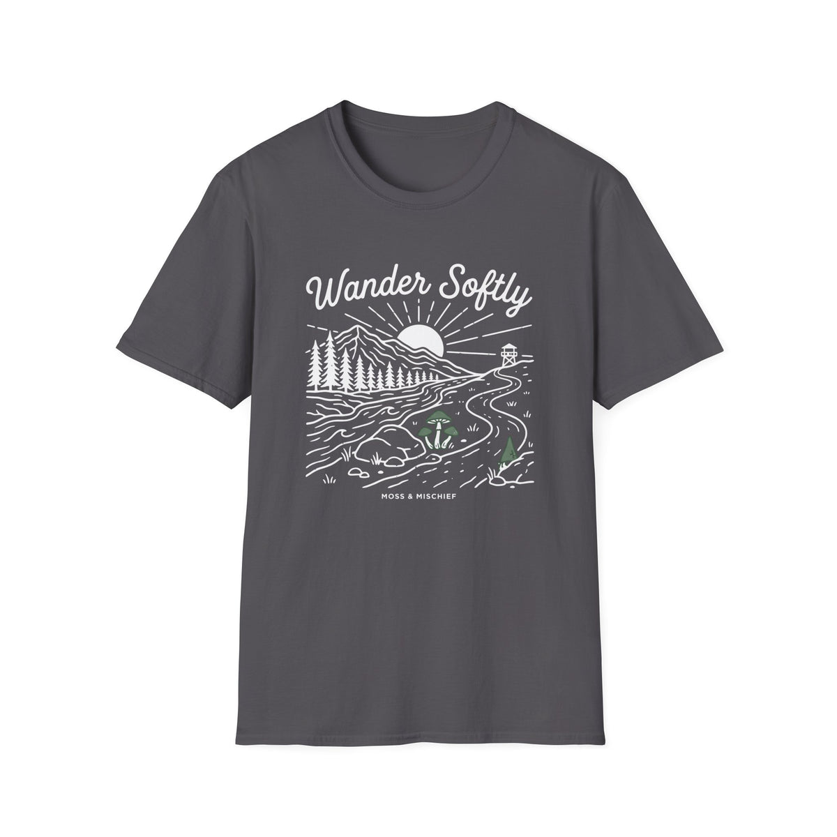 Wander Softly dk T-Shirt