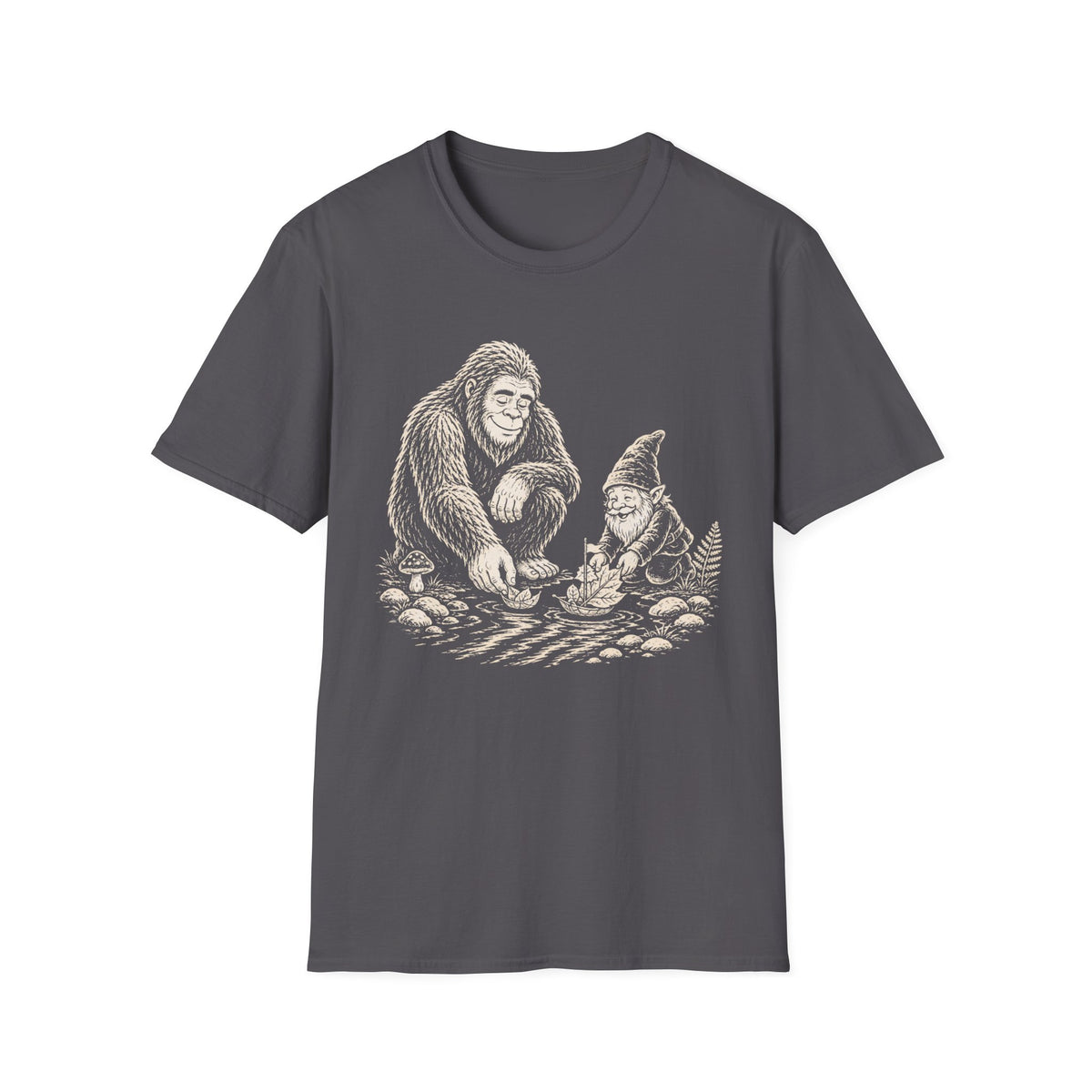 Leaf Boats T-Shirt