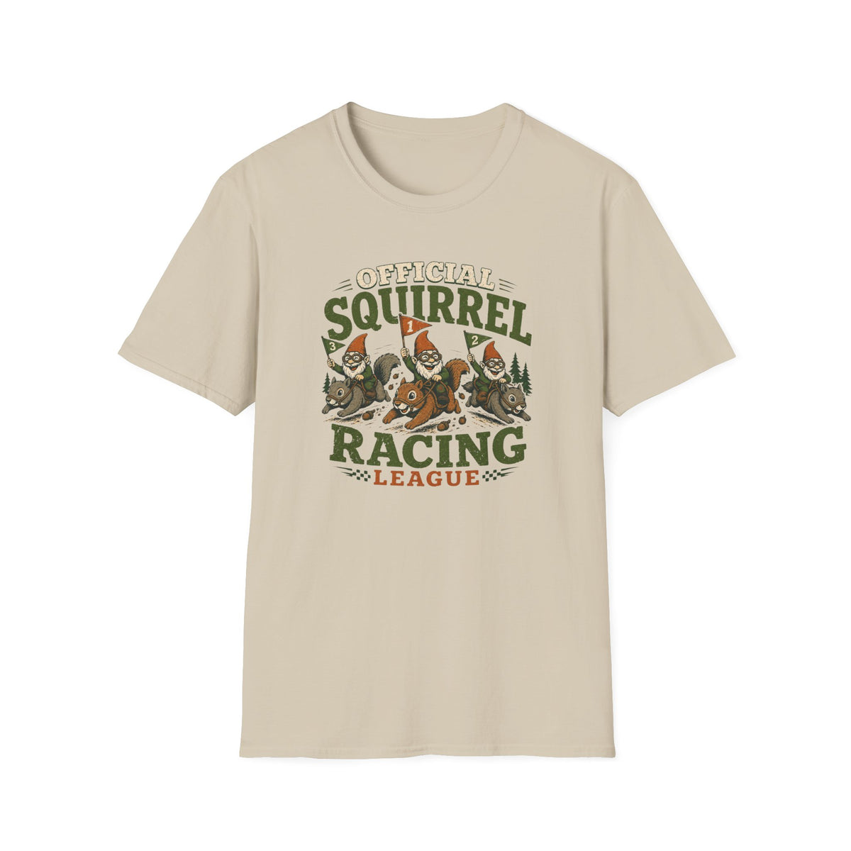 Squirrel Racing T-Shirt