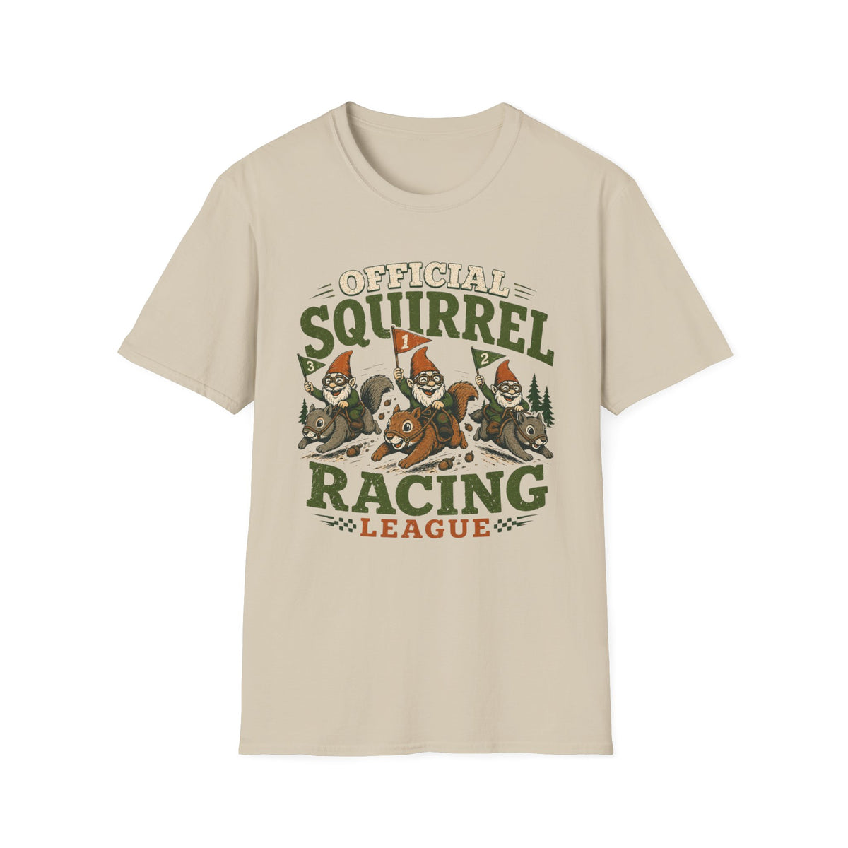 Squirrel Racing T-Shirt