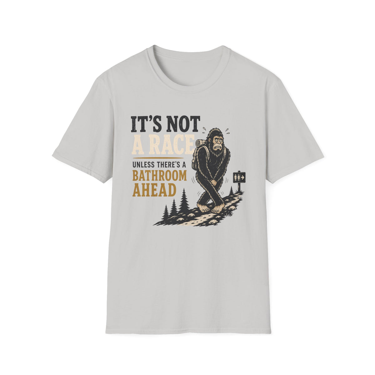 Not a Race T-Shirt
