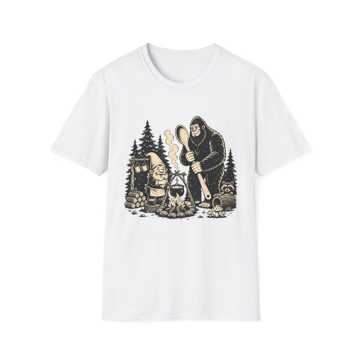 Campfire Chef T-Shirt