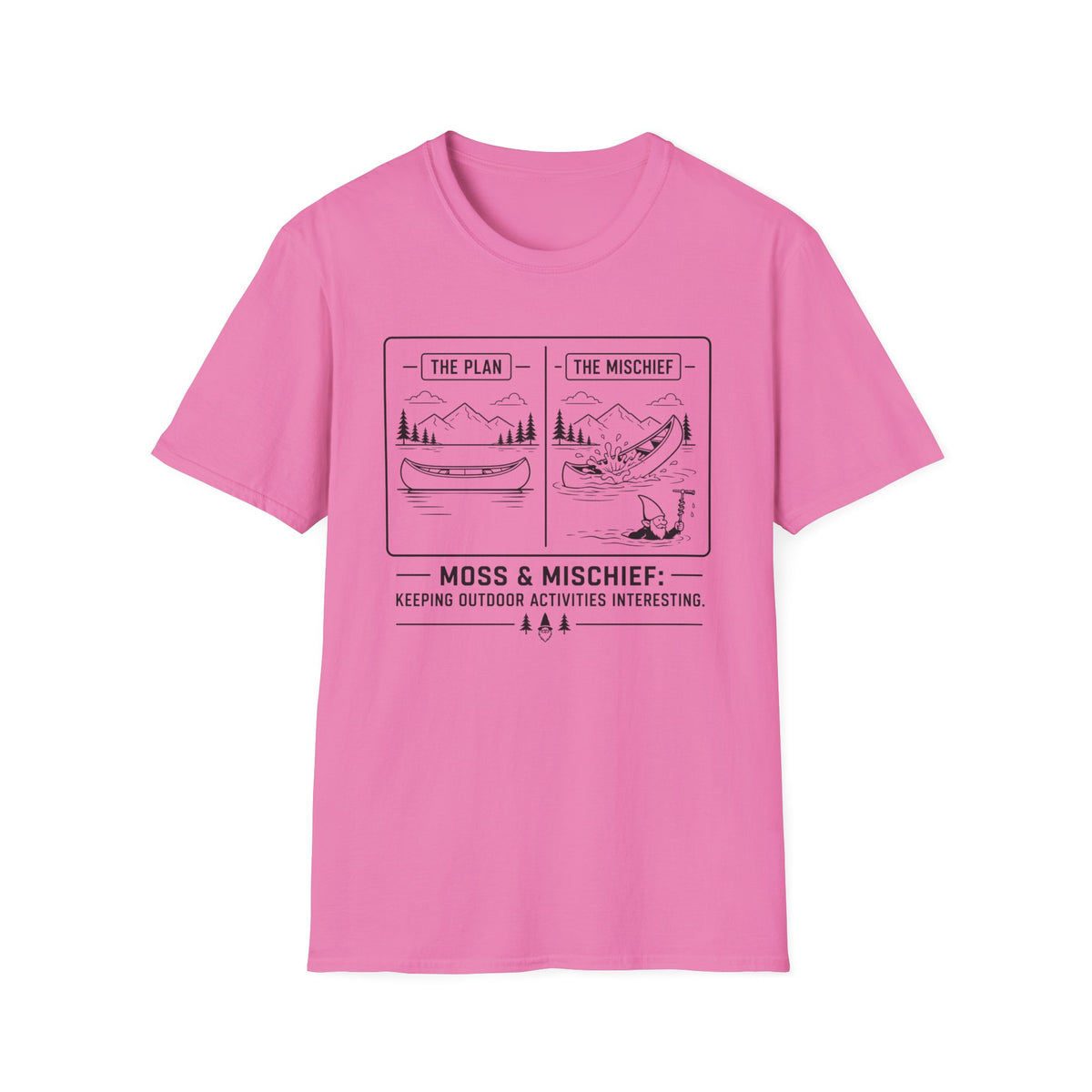 Plan vs Mischief T-Shirt