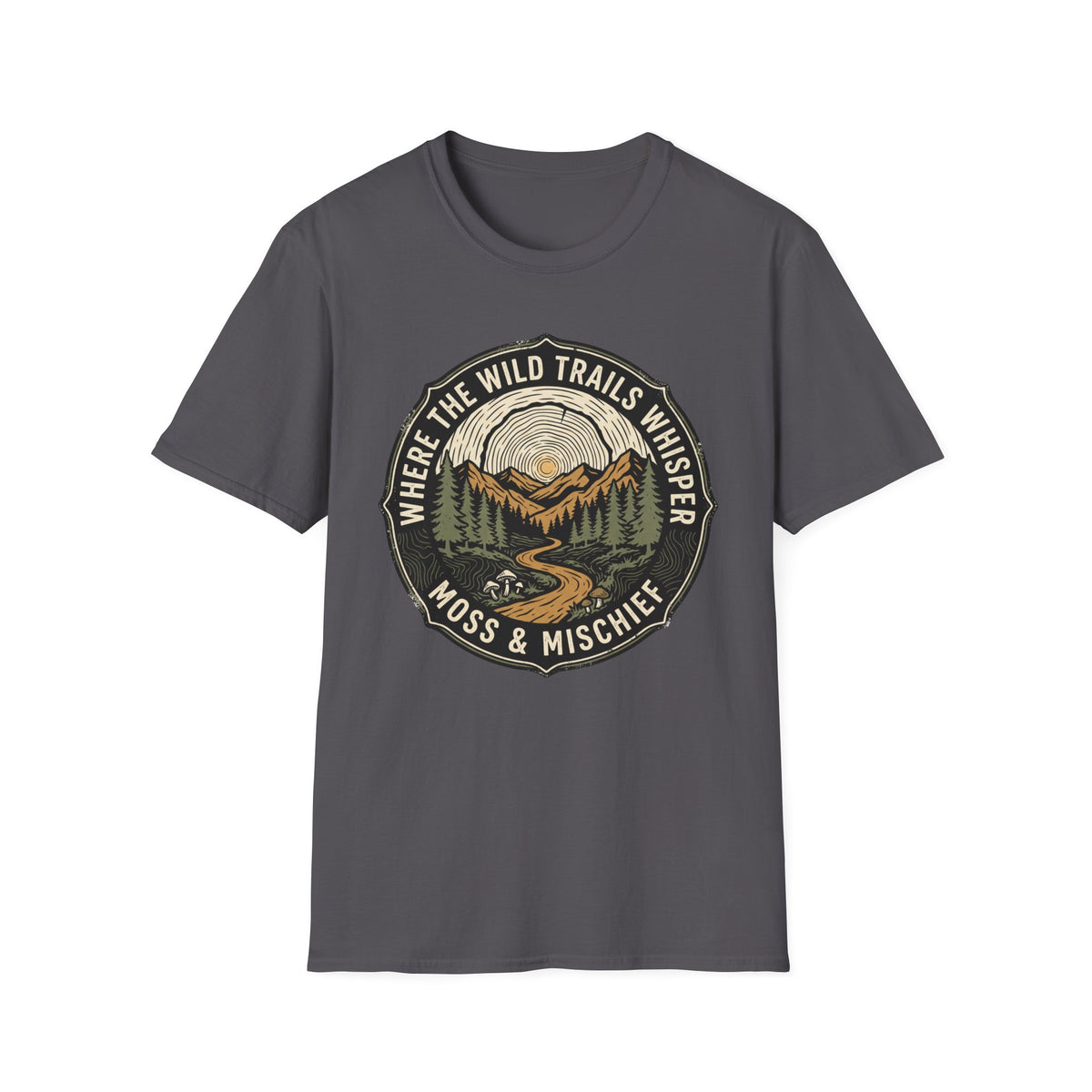 Wild Trails dk T-Shirt