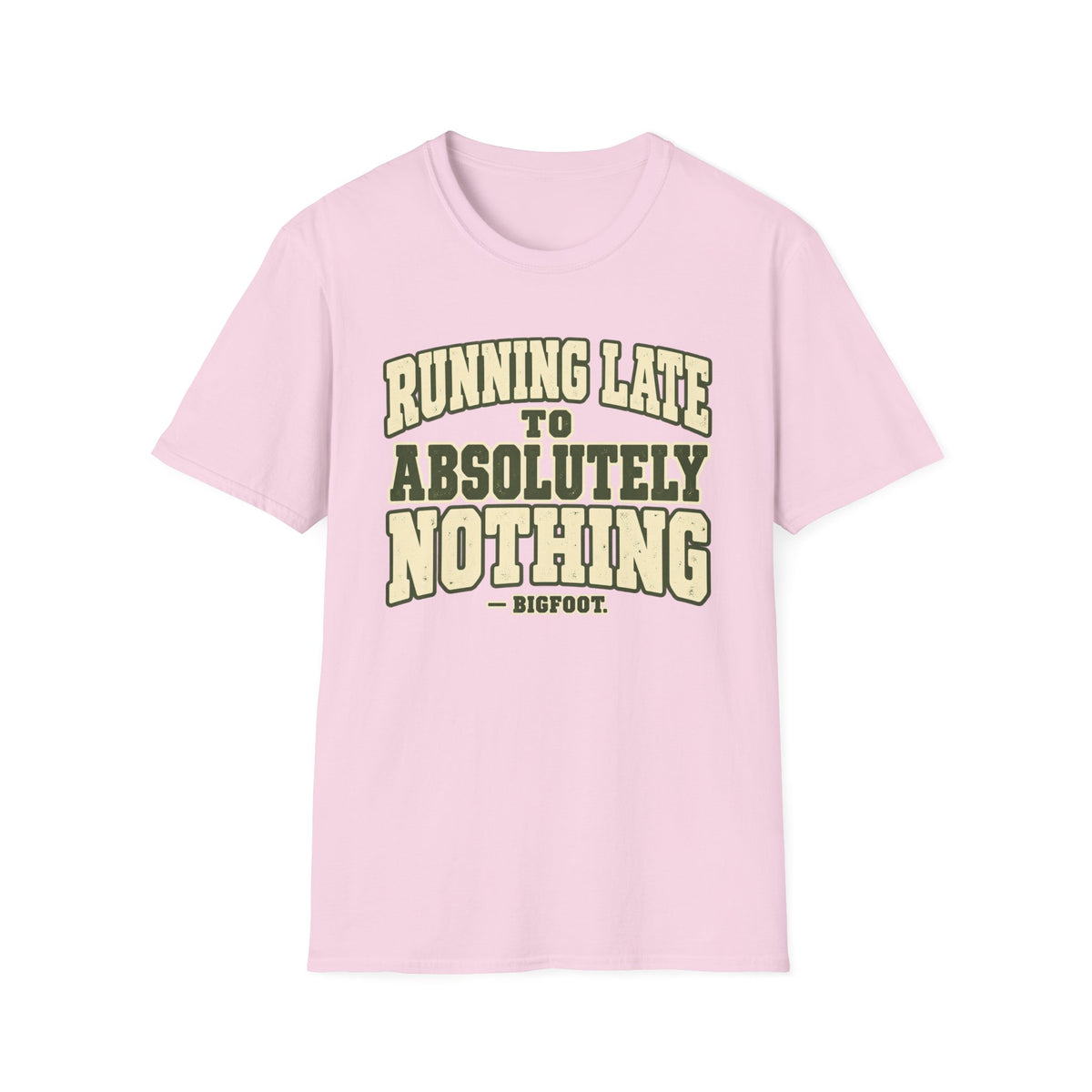 Running Late T-Shirt