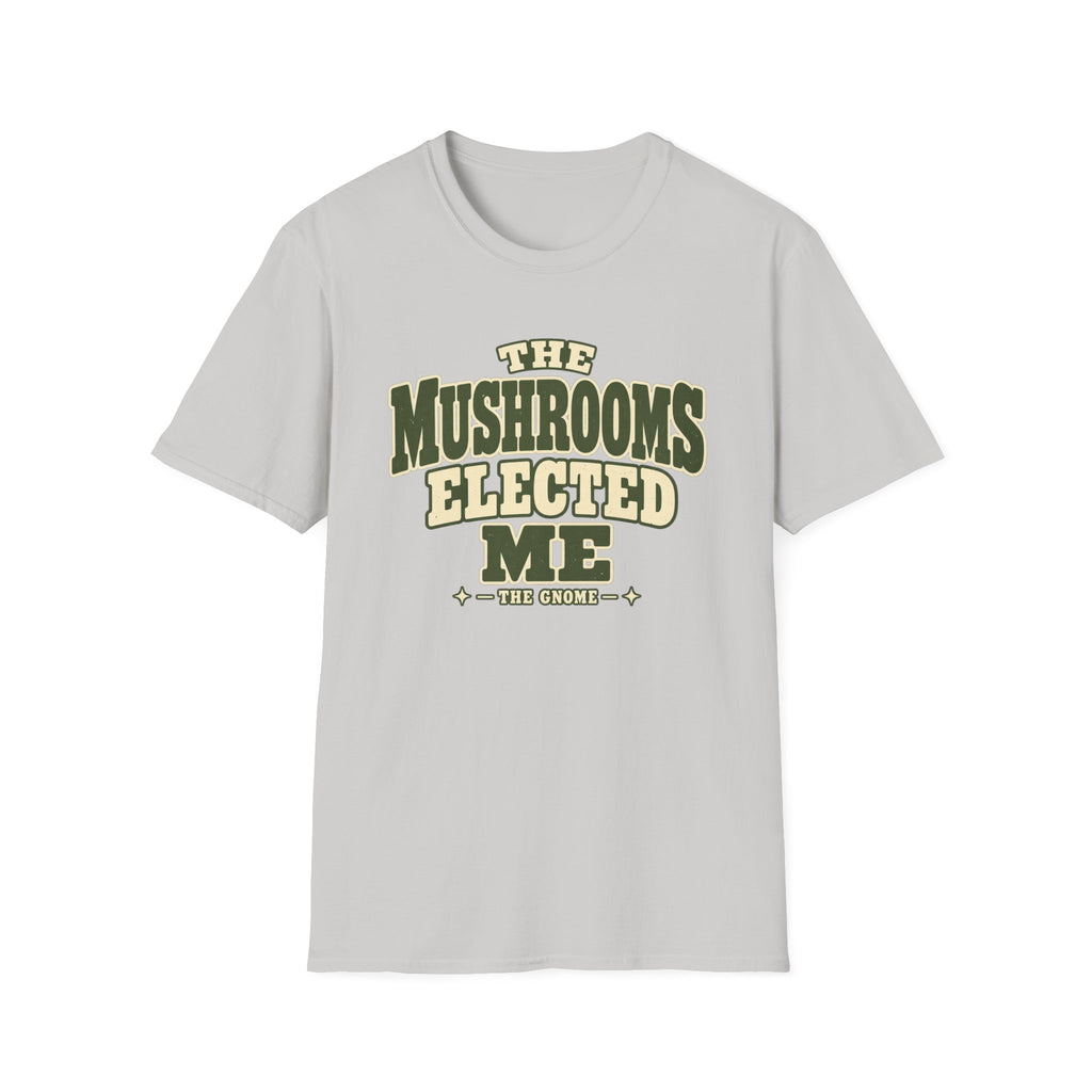 Mushrooms Elected T-Shirt